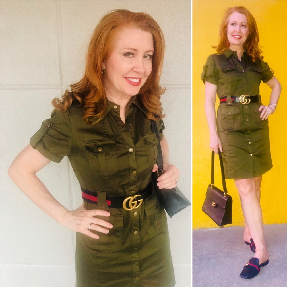 Fitted, classic dress for under $20!